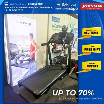 Homelove-Expo-at-Mid-Valley-Exhibition-Centre-with-Johnson-Fitness-3-350x350 - Events & Fairs Fitness Kuala Lumpur Selangor Sports,Leisure & Travel 