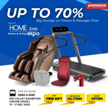 Homelove-Expo-at-Mid-Valley-Exhibition-Centre-with-Johnson-Fitness-350x350 - Events & Fairs Fitness Kuala Lumpur Selangor Sports,Leisure & Travel 