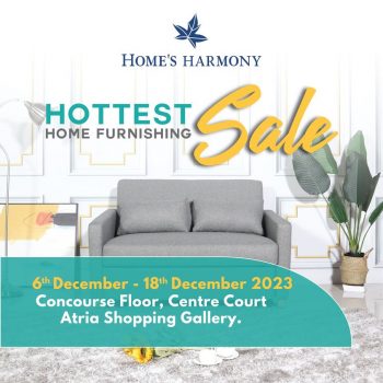 Homes-Harmony-Hottest-Home-Furnishing-Sale-350x350 - Furniture Home & Garden & Tools Home Decor Malaysia Sales Selangor 