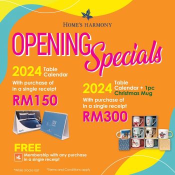 Homes-Harmony-Opening-Special-at-Sunway-Putra-Mall-1-350x350 - Home & Garden & Tools Home Decor Home Hardware Kuala Lumpur Promotions & Freebies Selangor 