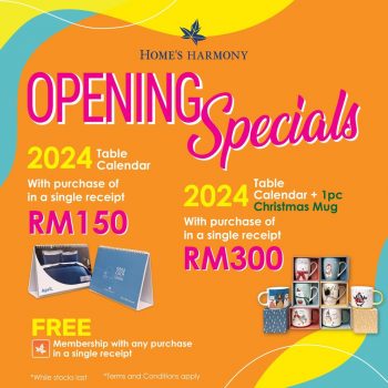 Homes-Harmony-Opening-Special-at-Sunway-Putra-Mall-1-350x350 - Home & Garden & Tools Home Decor Home Hardware Kuala Lumpur Promotions & Freebies Selangor 