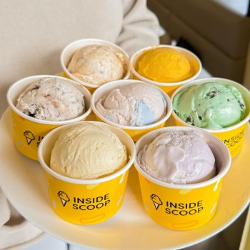 Inside-Scoop-50-off-Promo-3-350x350 - Food , Restaurant & Pub Ice Cream Promotions & Freebies Selangor 
