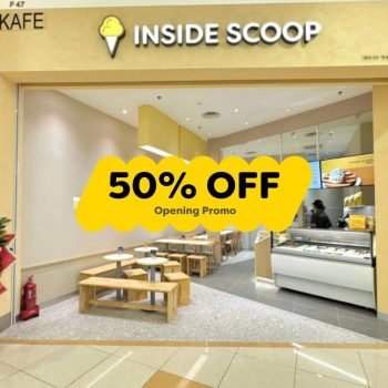 Inside-Scoop-50-off-Promo-350x350 - Food , Restaurant & Pub Ice Cream Promotions & Freebies Selangor 