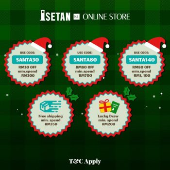Isetan-12.12-Xmas-Brand-Week-1-350x350 - Johor Kedah Kelantan Kuala Lumpur Melaka Negeri Sembilan Online Store Pahang Penang Perak Perlis Promotions & Freebies Putrajaya Sabah Sarawak Selangor Shopping Malls Terengganu 