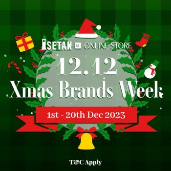 Isetan-12.12-Xmas-Brand-Week-350x350 - Johor Kedah Kelantan Kuala Lumpur Melaka Negeri Sembilan Online Store Pahang Penang Perak Perlis Promotions & Freebies Putrajaya Sabah Sarawak Selangor Shopping Malls Terengganu 