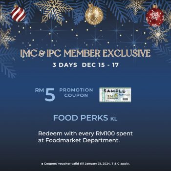 Isetan-Christmas-Last-Grab-Special-2-350x350 - Kuala Lumpur Promotions & Freebies Selangor Shopping Malls 
