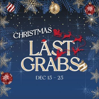 Isetan-Christmas-Last-Grab-Special-350x350 - Kuala Lumpur Promotions & Freebies Selangor Shopping Malls 