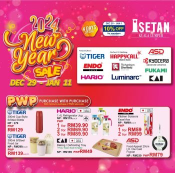 Isetan-New-Year-Branded-Household-Promotion-350x346 - Dinnerware Home & Garden & Tools Home Decor Johor Kitchenware Kuala Lumpur Promotions & Freebies Selangor 