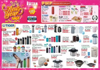 Isetan-New-Year-Household-Promotion-350x248 - Furniture Home & Garden & Tools Home Decor Johor Kitchenware Kuala Lumpur Promotions & Freebies Selangor 