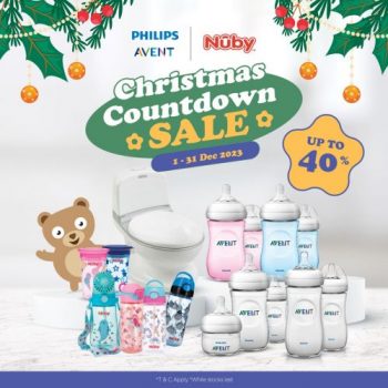 Isetan-Philips-Avent-Christmas-Countdown-Sale-350x350 - Baby & Kids & Parenting Babycare Kuala Lumpur Malaysia Sales Selangor 