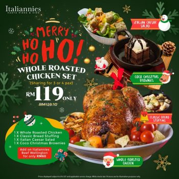 Italiannies-Christmas-Special-350x350 - Food , Restaurant & Pub Johor Kedah Kelantan Kuala Lumpur Melaka Negeri Sembilan Pahang Penang Perak Perlis Promotions & Freebies Putrajaya Sabah Sarawak Selangor Terengganu 