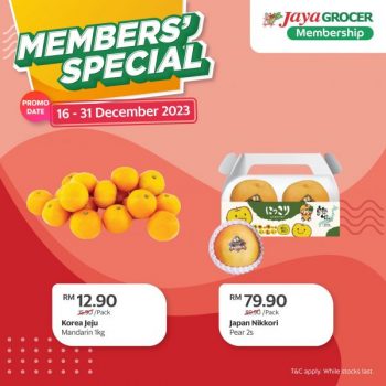 Jaya-Grocer-Members-Promotion-1-350x350 - Johor Kedah Kelantan Kuala Lumpur Melaka Negeri Sembilan Pahang Penang Perak Perlis Promotions & Freebies Putrajaya Sabah Sarawak Selangor Supermarket & Hypermarket Terengganu 