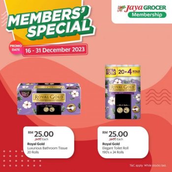 Jaya-Grocer-Members-Promotion-17-350x350 - Johor Kedah Kelantan Kuala Lumpur Melaka Negeri Sembilan Pahang Penang Perak Perlis Promotions & Freebies Putrajaya Sabah Sarawak Selangor Supermarket & Hypermarket Terengganu 