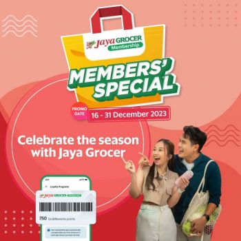 Jaya-Grocer-Members-Promotion-350x350 - Johor Kedah Kelantan Kuala Lumpur Melaka Negeri Sembilan Pahang Penang Perak Perlis Promotions & Freebies Putrajaya Sabah Sarawak Selangor Supermarket & Hypermarket Terengganu 