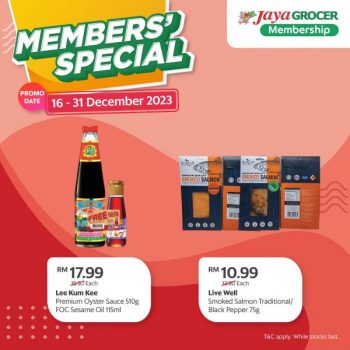 Jaya-Grocer-Members-Promotion-7-350x350 - Johor Kedah Kelantan Kuala Lumpur Melaka Negeri Sembilan Pahang Penang Perak Perlis Promotions & Freebies Putrajaya Sabah Sarawak Selangor Supermarket & Hypermarket Terengganu 