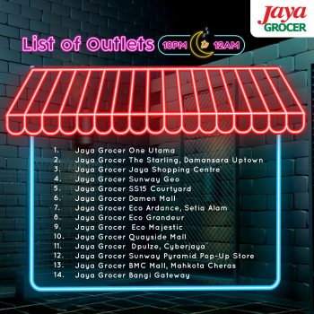Jaya-Grocer-Midnight-Sale-13-350x350 - Johor Kedah Kelantan Kuala Lumpur Malaysia Sales Melaka Negeri Sembilan Pahang Penang Perak Perlis Putrajaya Sabah Sarawak Selangor Supermarket & Hypermarket Terengganu 