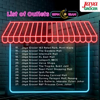 Jaya-Grocer-Midnight-Sale-14-350x350 - Johor Kedah Kelantan Kuala Lumpur Malaysia Sales Melaka Negeri Sembilan Pahang Penang Perak Perlis Putrajaya Sabah Sarawak Selangor Supermarket & Hypermarket Terengganu 