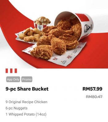 KFC-Bucket-Deals-2-350x397 - Fast Food Food , Restaurant & Pub Johor Kedah Kelantan Kuala Lumpur Melaka Negeri Sembilan Pahang Penang Perak Perlis Promotions & Freebies Putrajaya Sabah Sarawak Selangor Terengganu 