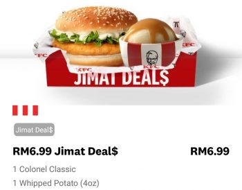 KFC-Jimat-Deals-350x274 - Fast Food Food , Restaurant & Pub Johor Kedah Kelantan Kuala Lumpur Melaka Negeri Sembilan Pahang Penang Perak Perlis Promotions & Freebies Putrajaya Sabah Sarawak Selangor Terengganu 