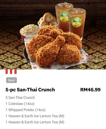 KFC-San-Thai-Crunch-Burger-Special-4-350x423 - Food , Restaurant & Pub Johor Kedah Kelantan Kuala Lumpur Melaka Negeri Sembilan Pahang Penang Perak Perlis Promotions & Freebies Putrajaya Sabah Sarawak Selangor Terengganu 