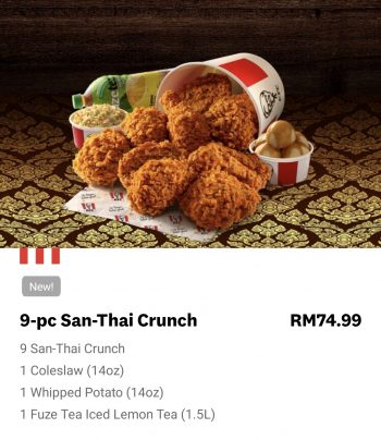 KFC-San-Thai-Crunch-Burger-Special-5-350x404 - Food , Restaurant & Pub Johor Kedah Kelantan Kuala Lumpur Melaka Negeri Sembilan Pahang Penang Perak Perlis Promotions & Freebies Putrajaya Sabah Sarawak Selangor Terengganu 