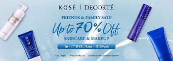KOSE-Friends-Family-Online-Sale-Up-to-70-off-350x125 - Beauty & Health Johor Kedah Kelantan Kuala Lumpur Melaka Negeri Sembilan Online Store Pahang Penang Perak Perlis Putrajaya Sabah Sarawak Selangor Skincare Terengganu Warehouse Sale & Clearance in Malaysia 