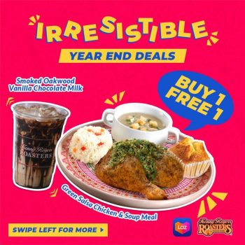 Kenny-Rogers-ROASTERS-Irresistible-Year-End-Deals-350x350 - Food , Restaurant & Pub Johor Kedah Kelantan Kuala Lumpur Melaka Negeri Sembilan Online Store Pahang Penang Perak Perlis Promotions & Freebies Putrajaya Sabah Sarawak Selangor Terengganu 