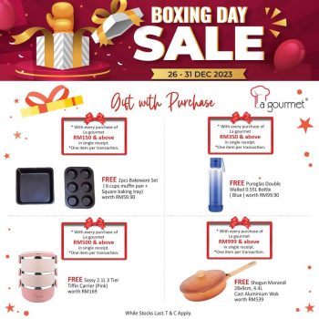 Kitchen-Shop-Boxing-Day-Sale-1-1-350x350 - Fitness Johor Kedah Kelantan Kuala Lumpur Melaka Negeri Sembilan Online Store Pahang Penang Perak Perlis Promotions & Freebies Putrajaya Sabah Sarawak Selangor Sports,Leisure & Travel Terengganu 