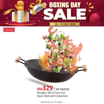 Kitchen-Shop-Boxing-Day-Sale-5-1-350x350 - Fitness Johor Kedah Kelantan Kuala Lumpur Melaka Negeri Sembilan Online Store Pahang Penang Perak Perlis Promotions & Freebies Putrajaya Sabah Sarawak Selangor Sports,Leisure & Travel Terengganu 