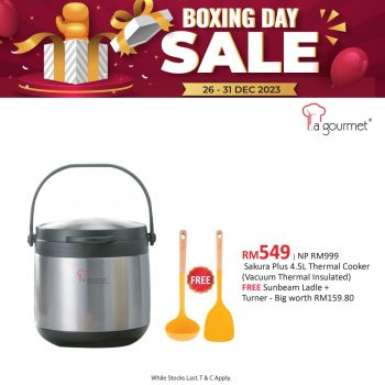 Kitchen-Shop-Boxing-Day-Sale-6-1-350x350 - Fitness Johor Kedah Kelantan Kuala Lumpur Melaka Negeri Sembilan Online Store Pahang Penang Perak Perlis Promotions & Freebies Putrajaya Sabah Sarawak Selangor Sports,Leisure & Travel Terengganu 