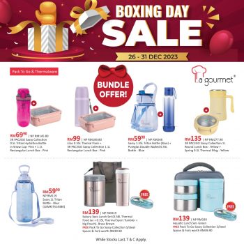 Kitchen-Shop-Boxing-Day-Sale-8-1-350x350 - Fitness Johor Kedah Kelantan Kuala Lumpur Melaka Negeri Sembilan Online Store Pahang Penang Perak Perlis Promotions & Freebies Putrajaya Sabah Sarawak Selangor Sports,Leisure & Travel Terengganu 