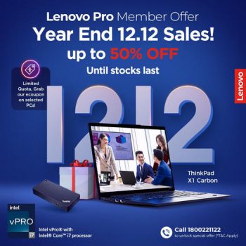 Lenovo-Year-End-12.12-Sale-350x350 - Electronics & Computers IT Gadgets Accessories Johor Kedah Kelantan Kuala Lumpur Laptop Malaysia Sales Melaka Negeri Sembilan Online Store Pahang Penang Perak Perlis Putrajaya Sabah Sarawak Selangor Terengganu 
