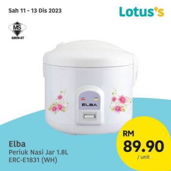 Lotuss-12.12-Mega-Promotion-2-350x350 - Johor Kedah Kelantan Kuala Lumpur Melaka Negeri Sembilan Pahang Penang Perak Perlis Promotions & Freebies Putrajaya Sabah Sarawak Selangor Supermarket & Hypermarket Terengganu 