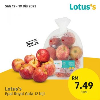 Lotuss-12.12-Sale-4-350x350 - Johor Kedah Kelantan Kuala Lumpur Malaysia Sales Melaka Negeri Sembilan Pahang Penang Perak Perlis Putrajaya Sabah Sarawak Selangor Supermarket & Hypermarket Terengganu 