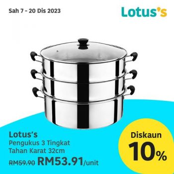 Lotuss-Lebih-Murah-Promotion-13-2-350x350 - Johor Kedah Kelantan Kuala Lumpur Melaka Negeri Sembilan Pahang Penang Perak Perlis Promotions & Freebies Putrajaya Sabah Sarawak Selangor Supermarket & Hypermarket Terengganu 