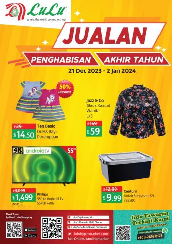 LuLu-Year-End-Clearance-Sale-350x495 - Kuala Lumpur Selangor Supermarket & Hypermarket Warehouse Sale & Clearance in Malaysia 