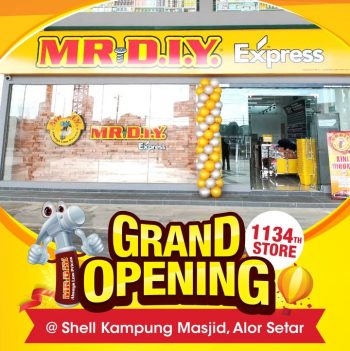 MR-DIY-Opening-Promotions-at-Shell-Kampung-Masjid-Alor-Setar-350x351 - Home & Garden & Tools Kedah Promotions & Freebies Safety Tools & DIY Tools 