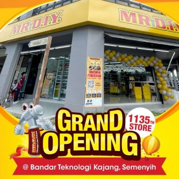 MR.DIY-Opening-Promotion-at-Bandar-Teknologi-Kajang-Semenyih-350x351 - Home & Garden & Tools Home Hardware Promotions & Freebies Safety Tools & DIY Tools Selangor 