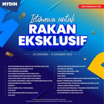 MYDIN-Rakan-Eksklusif-Promotion-6-350x350 - Johor Kedah Kelantan Kuala Lumpur Melaka Negeri Sembilan Pahang Penang Perak Perlis Promotions & Freebies Putrajaya Sabah Sarawak Selangor Supermarket & Hypermarket Terengganu 