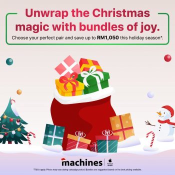 Machines-Christmas-Bundle-Deals-350x350 - Electronics & Computers IT Gadgets Accessories Johor Kedah Kelantan Kuala Lumpur Melaka Mobile Phone Negeri Sembilan Online Store Pahang Penang Perak Perlis Promotions & Freebies Putrajaya Sabah Sarawak Selangor Tablets Terengganu 