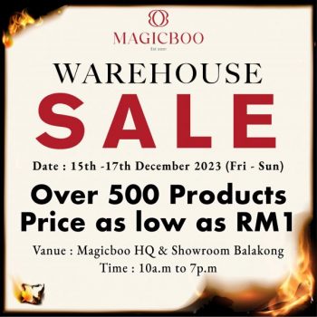 Magicboo-Warehouse-Sale-2023-1-350x350 - Beauty & Health Cosmetics Selangor Skincare Warehouse Sale & Clearance in Malaysia 