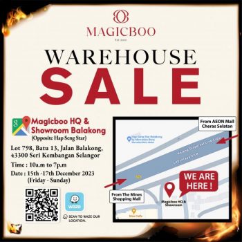 Magicboo-Warehouse-Sale-2023-350x350 - Beauty & Health Cosmetics Selangor Skincare Warehouse Sale & Clearance in Malaysia 