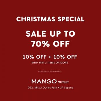 Mango-Christmas-Sale-2023-at-Mitsui-Outlet-Park-350x350 - Apparels Fashion Accessories Fashion Lifestyle & Department Store Malaysia Sales Selangor 