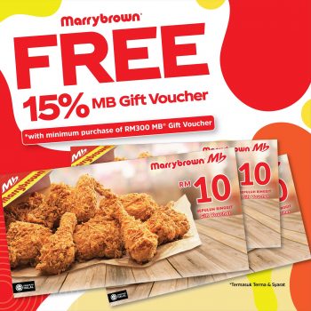 Marrybrown-Free-Gift-Voucher-Promo-350x350 - Food , Restaurant & Pub Johor Kedah Kelantan Kuala Lumpur Melaka Negeri Sembilan Pahang Penang Perak Perlis Promotions & Freebies Putrajaya Sabah Sarawak Selangor Terengganu 