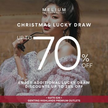 Melium-Designer-Outlet-Specials-Sale-at-Genting-Highlands-Premium-Outlets-350x350 - Apparels Fashion Accessories Fashion Lifestyle & Department Store Malaysia Sales Pahang 