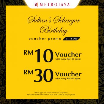 Metrojaya-Sultan-of-Selangors-Birthday-Promo-350x350 - Johor Kedah Kelantan Kuala Lumpur Melaka Negeri Sembilan Pahang Penang Perak Perlis Promotions & Freebies Putrajaya Sabah Sarawak Selangor Shopping Malls Terengganu 