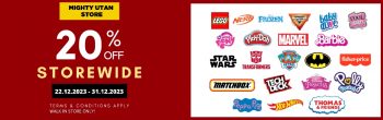 Mighty-Utan-20-off-Promo-350x110 - Baby & Kids & Parenting Promotions & Freebies Selangor Toys 