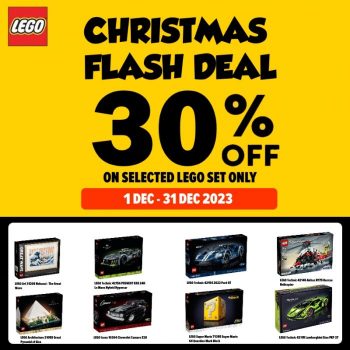 Mighty-Utan-LEGO-Christmas-Flash-Deal-30-OFF-Selected-LEGO-Items-350x350 - Baby & Kids & Toys Johor Kedah Kelantan Kuala Lumpur Melaka Negeri Sembilan Pahang Penang Perak Perlis Promotions & Freebies Putrajaya Sabah Sarawak Selangor Terengganu Toys 