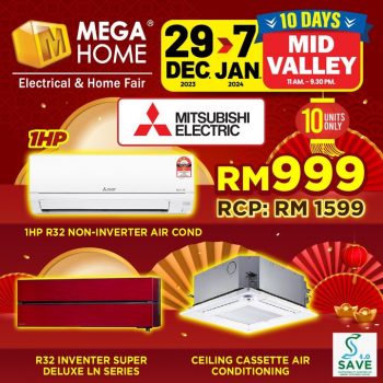 Mitsubishi-Electric-Year-End-Sale-1-350x350 - Electronics & Computers Home Appliances Johor Kitchen Appliances Malaysia Sales 