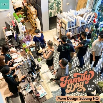 More-Design-Family-Day-Warehouse-Sale-1-350x350 - Beddings Home & Garden & Tools Mattress Selangor Warehouse Sale & Clearance in Malaysia 